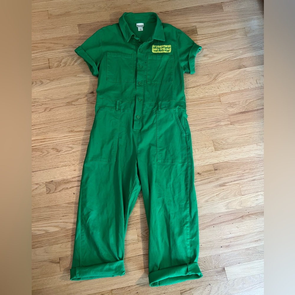 Target Green Jumpsuit